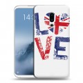 Дизайнерский силиконовый чехол для Meizu 16th Plus British love