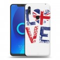 Дизайнерский силиконовый чехол для Alcatel 5V British love