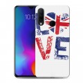 Дизайнерский силиконовый с усиленными углами чехол для Lenovo K10 Note British love