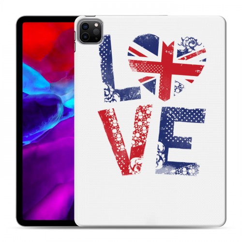 Дизайнерский силиконовый чехол для Ipad Pro 11 (2020) British love