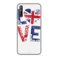 Дизайнерский силиконовый чехол для Huawei Y8p British love