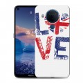 Дизайнерский силиконовый чехол для Nokia 5.4 British love