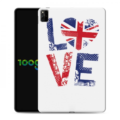 Дизайнерский силиконовый чехол для Huawei MatePad Pro 12.6 (2021) British love