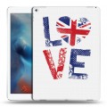 Дизайнерский пластиковый чехол для Ipad Pro British love