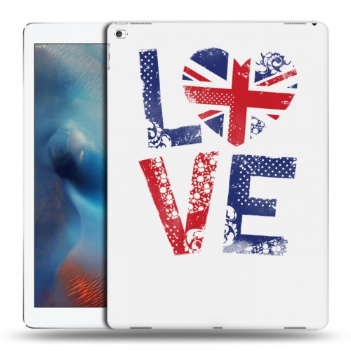 Дизайнерский силиконовый чехол для Ipad Pro British love
