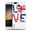 Дизайнерский силиконовый чехол для Huawei Honor 6 Plus British love