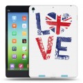 Дизайнерский силиконовый чехол для Xiaomi MiPad British love