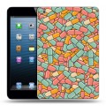 Дизайнерский пластиковый чехол для Ipad Mini Разноцветные таблетки