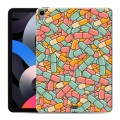Дизайнерский силиконовый чехол для Ipad Air (2020) Разноцветные таблетки