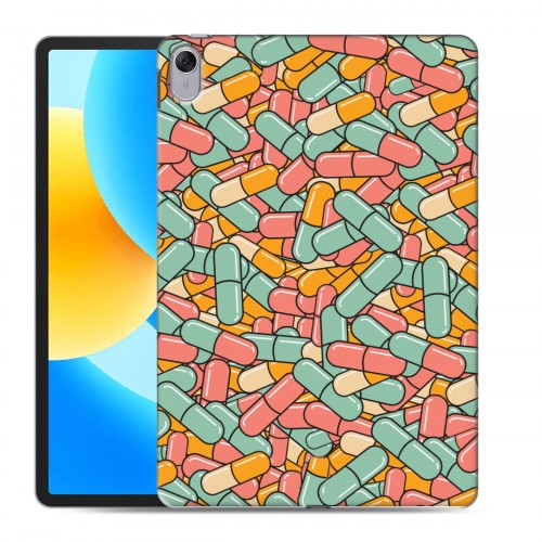 Дизайнерский силиконовый чехол для Huawei MatePad 11.5 Разноцветные таблетки