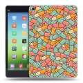 Дизайнерский силиконовый чехол для Xiaomi MiPad Разноцветные таблетки