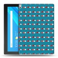 Дизайнерский силиконовый чехол для Lenovo Tab 4 10 Plus Разноцветные таблетки