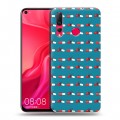 Дизайнерский пластиковый чехол для Huawei Nova 4 Разноцветные таблетки