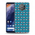 Дизайнерский пластиковый чехол для Nokia 9 PureView Разноцветные таблетки