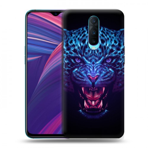 Дизайнерский пластиковый чехол для OPPO RX17 Pro Ультрафиолетовые животные