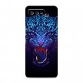 Дизайнерский силиконовый чехол для ASUS ROG Phone 5 Ультрафиолетовые животные