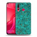 Дизайнерский пластиковый чехол для Huawei Nova 4 Мраморные тренды