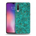 Дизайнерский силиконовый с усиленными углами чехол для Xiaomi Mi9 Мраморные тренды