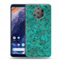 Дизайнерский силиконовый чехол для Nokia 9 PureView Мраморные тренды