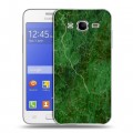 Дизайнерский силиконовый чехол для Samsung Galaxy J7 Мраморные тренды