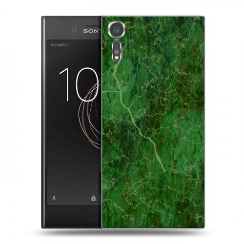 Дизайнерский пластиковый чехол для Sony Xperia XZs Мраморные тренды