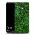 Дизайнерский пластиковый чехол для Huawei Mate 10 Мраморные тренды