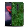 Дизайнерский пластиковый чехол для OnePlus 6 Мраморные тренды