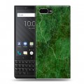 Дизайнерский пластиковый чехол для BlackBerry KEY2 Мраморные тренды