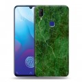 Дизайнерский пластиковый чехол для Vivo V11i Мраморные тренды