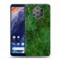 Дизайнерский пластиковый чехол для Nokia 9 PureView Мраморные тренды