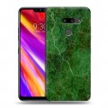 Дизайнерский пластиковый чехол для LG G8 ThinQ Мраморные тренды