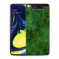 Дизайнерский пластиковый чехол для Samsung Galaxy A80 Мраморные тренды