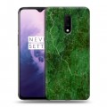 Дизайнерский пластиковый чехол для OnePlus 7 Мраморные тренды