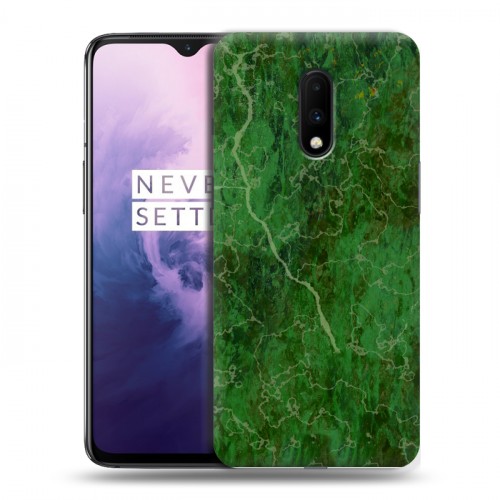 Дизайнерский пластиковый чехол для OnePlus 7 Мраморные тренды