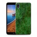 Дизайнерский силиконовый чехол для Xiaomi RedMi 7A Мраморные тренды