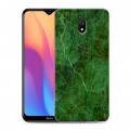 Дизайнерский силиконовый с усиленными углами чехол для Xiaomi RedMi 8A Мраморные тренды