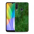 Дизайнерский пластиковый чехол для Huawei Y6p Мраморные тренды