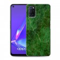 Дизайнерский пластиковый чехол для OPPO A52 Мраморные тренды