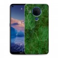 Дизайнерский силиконовый чехол для Nokia 5.4 Мраморные тренды