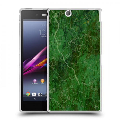 Дизайнерский пластиковый чехол для Sony Xperia Z Ultra  Мраморные тренды