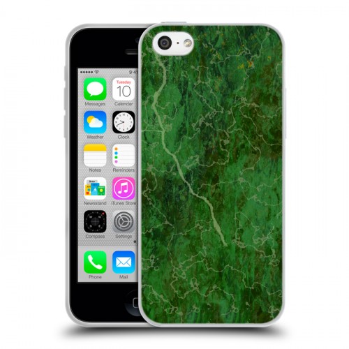 Дизайнерский пластиковый чехол для Iphone 5c Мраморные тренды