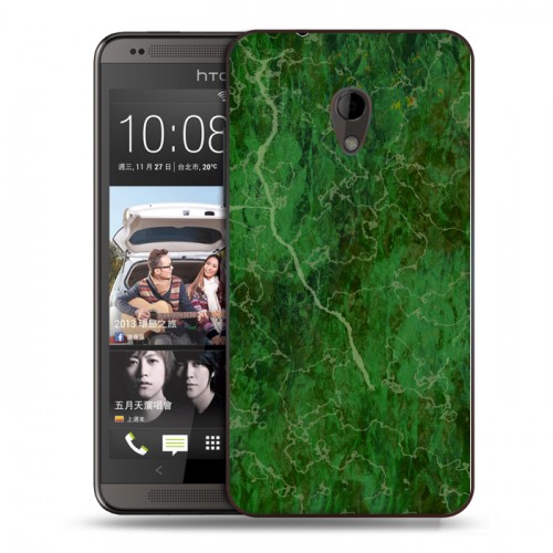 Дизайнерский пластиковый чехол для HTC Desire 700 Мраморные тренды