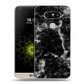 Дизайнерский пластиковый чехол для LG G5 Мраморные тренды