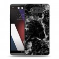 Дизайнерский пластиковый чехол для LG V20 Мраморные тренды