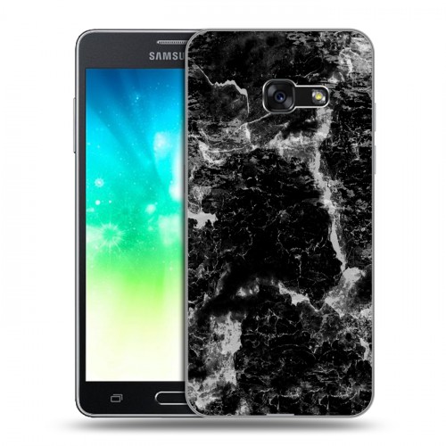 Дизайнерский пластиковый чехол для Samsung Galaxy A3 (2017) Мраморные тренды