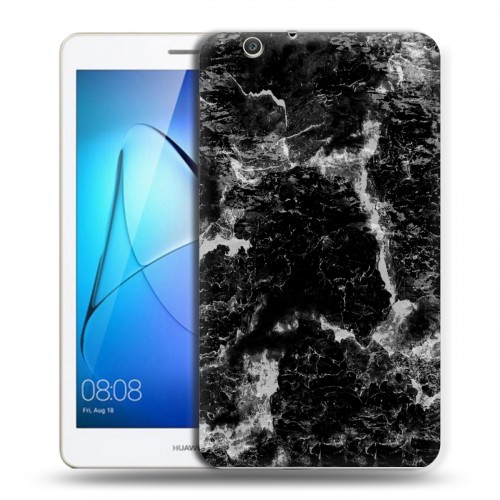 Дизайнерский силиконовый чехол для Huawei MediaPad T3 7 3G Мраморные тренды