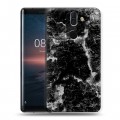 Дизайнерский пластиковый чехол для Nokia 8 Sirocco Мраморные тренды