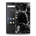 Дизайнерский пластиковый чехол для BlackBerry KEY2 Мраморные тренды