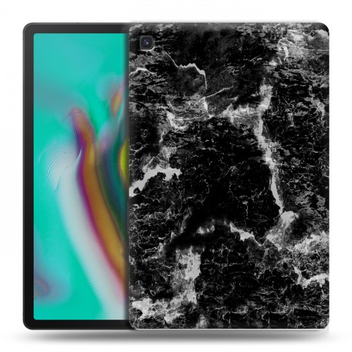 Дизайнерский силиконовый чехол для Samsung Galaxy Tab S5e Мраморные тренды