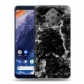 Дизайнерский пластиковый чехол для Nokia 9 PureView Мраморные тренды